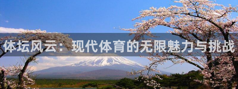 678体育官网地址：体坛风云：现代体育的无限魅力与挑战